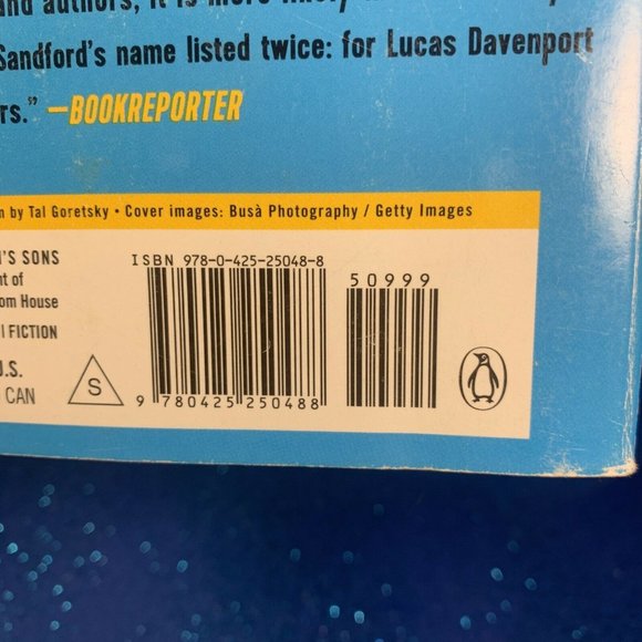 Shock Wave [A Virgil Flowers Novel] by John Sandford Paperback ~ YaY! - Picture 5 of 11